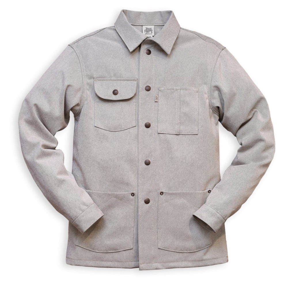 Railcar Fine Goods - Chore Coat - Oatmeal